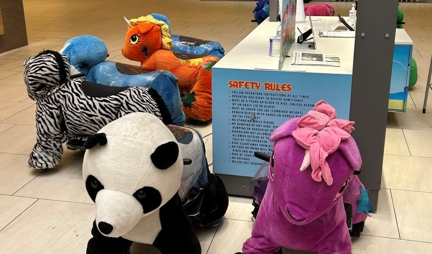 Red Caboose Animal Rides